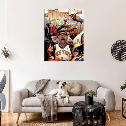 New York Amar'e Stoudemire Art Artwork Amare Basketball Sport Wall Art Print Poster