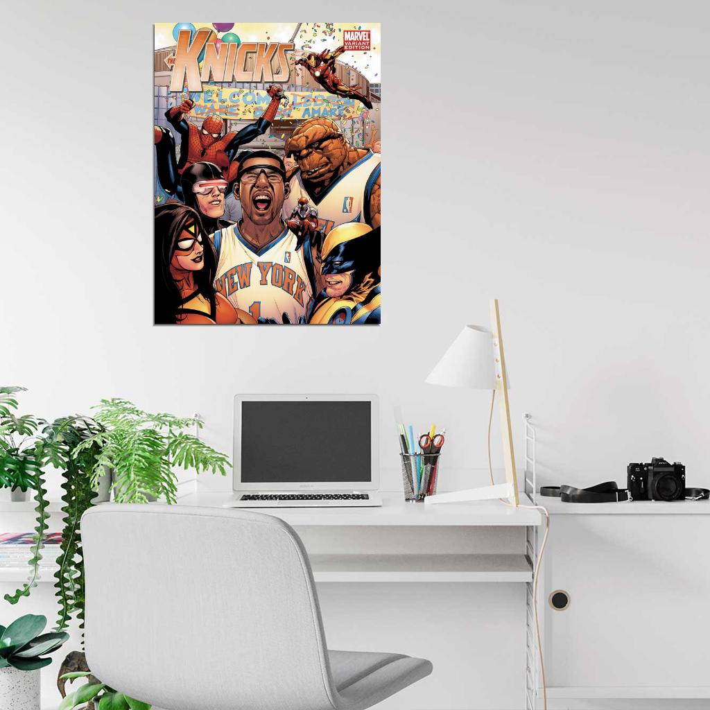New York Amar'e Stoudemire Art Artwork Amare Basketball Sport Wall Art Print Poster