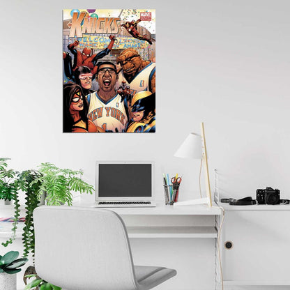 New York Amar'e Stoudemire Art Artwork Amare Basketball Sport Wall Art Print Poster