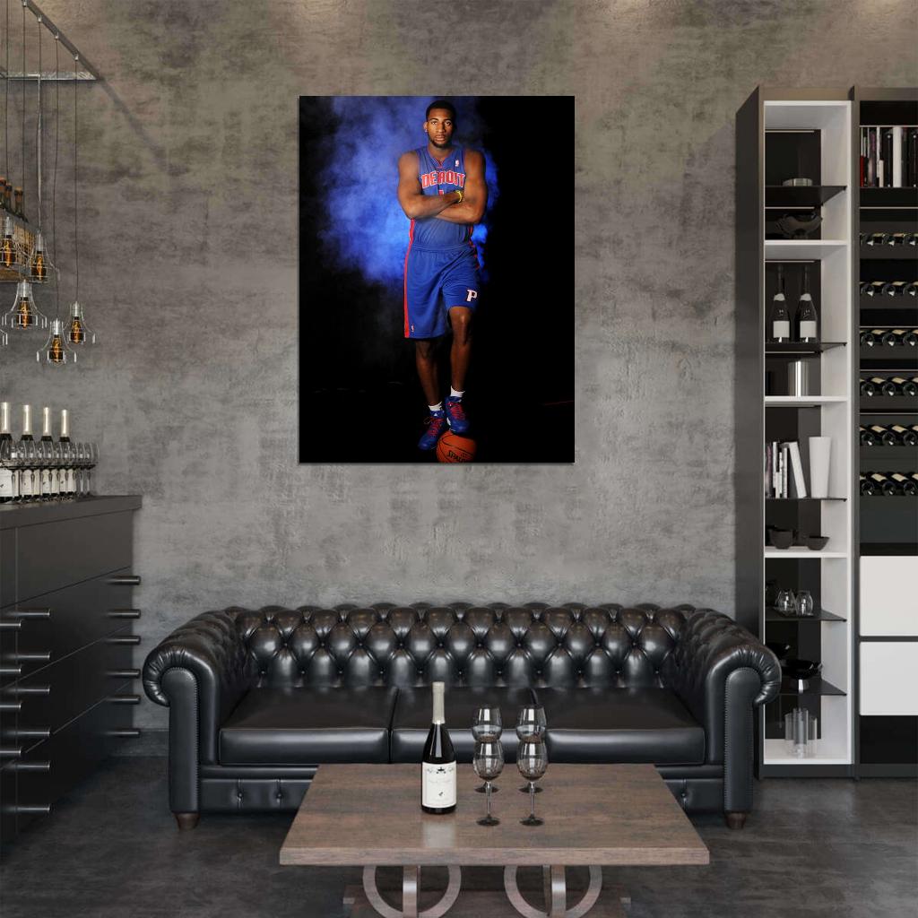 Andre Drummond Basketball Sport Wall Art Print Poster