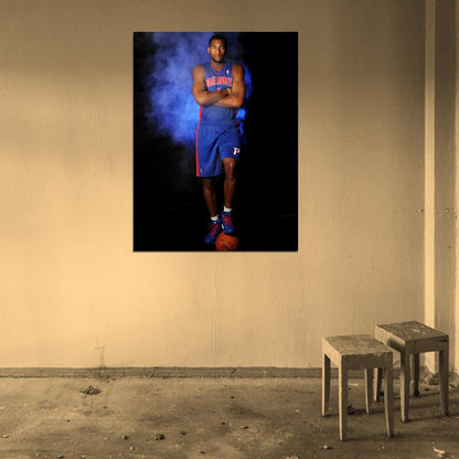 Andre Drummond Basketball Sport Wall Art Print Poster