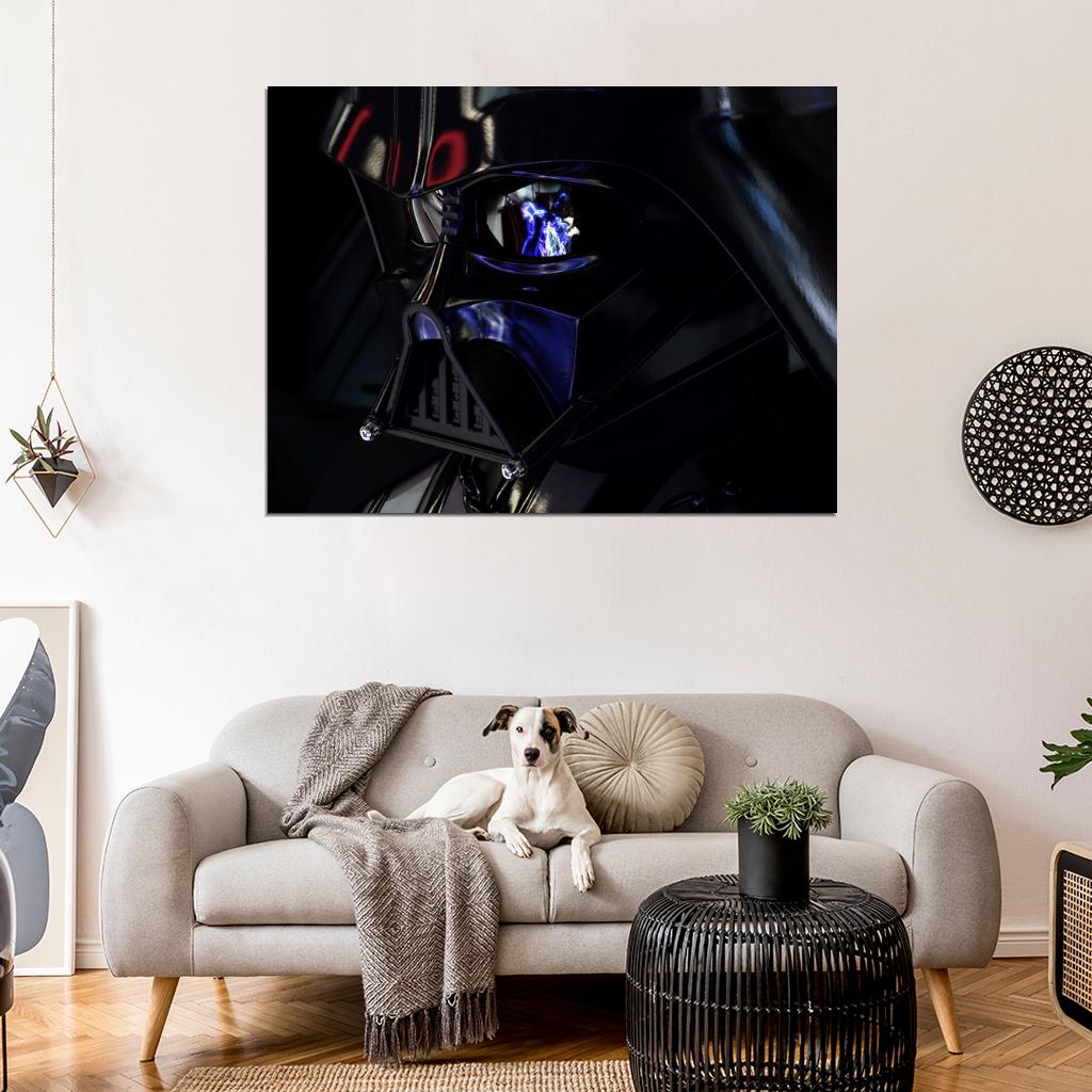 Darth Vader Jedi Sith Force Star Wars Art Wall Art Print Poster
