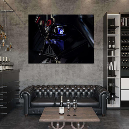 Darth Vader Jedi Sith Force Star Wars Art Wall Art Print Poster