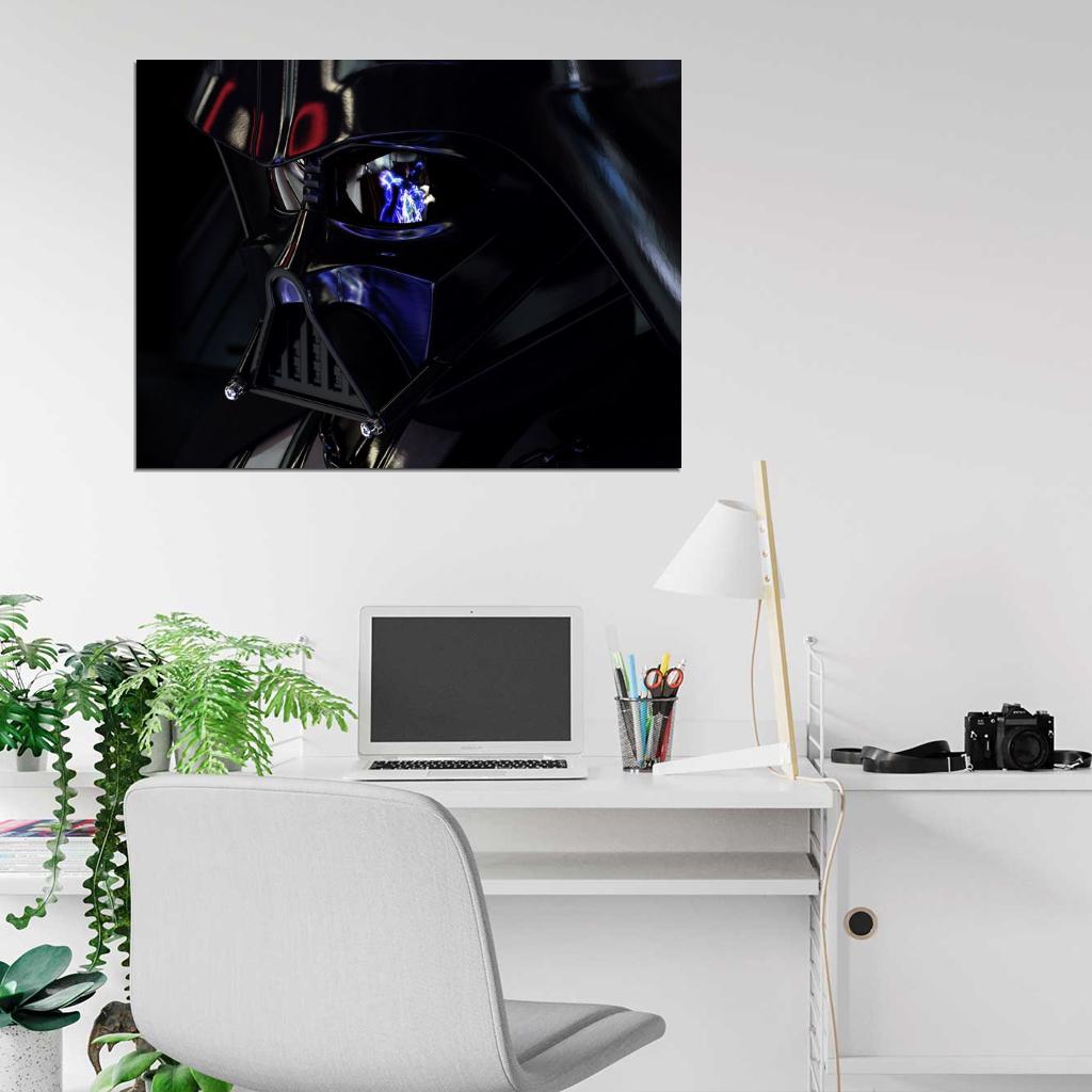 Darth Vader Jedi Sith Force Star Wars Art Wall Art Print Poster