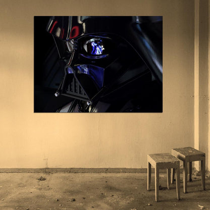 Darth Vader Jedi Sith Force Star Wars Art Wall Art Print Poster