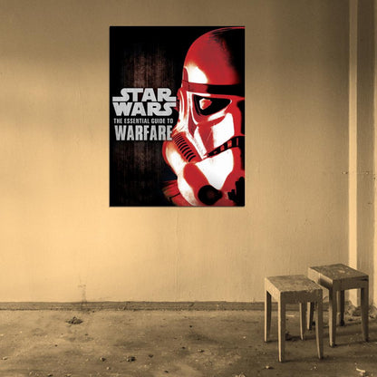 Stormtrooper Bloody Helmet Warfare Mask Star Wars Art Wall Art Print Poster