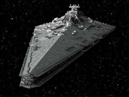 Imperial II-class Star Destroyer Space Star Wars Art Wall Art Print Poster