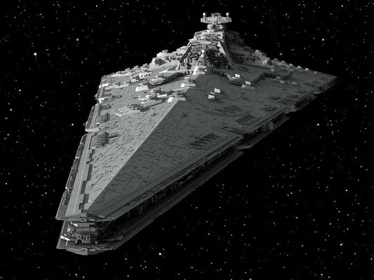Imperial II-class Star Destroyer Space Star Wars Art Wall Art Print Poster