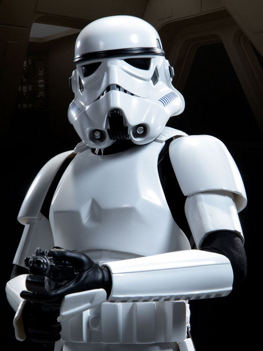 Stormtrooper Soldier Weapon Star Wars Art Wall Art Print Poster