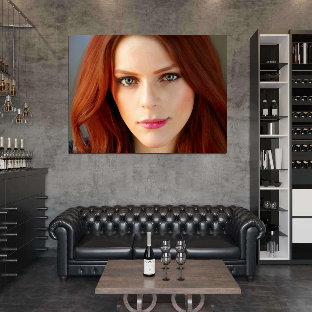 Amber Skye Noyes Portrait Actress Wall Art Print Poster