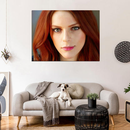Amber Skye Noyes Portrait Actress Wall Art Print Poster