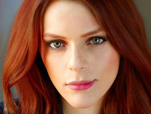 Amber Skye Noyes Portrait Actress Wall Art Print Poster