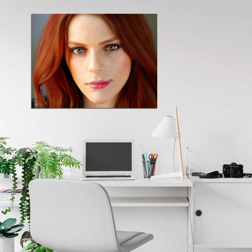 Amber Skye Noyes Portrait Actress Wall Art Print Poster