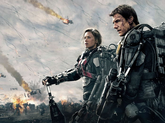 Edge of Tomorrow Tom Cruise Movie Wall Art Print Poster