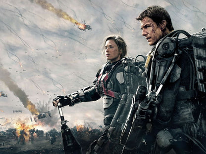 Edge of Tomorrow Tom Cruise Movie Wall Art Print Poster
