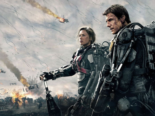 Edge of Tomorrow Tom Cruise Movie Wall Art Print Poster