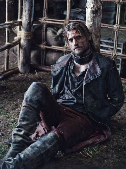 Game Of Thrones Jaime Lannister Nikolaj Coster-Waldau TV Show Series Wall Art Print Poster
