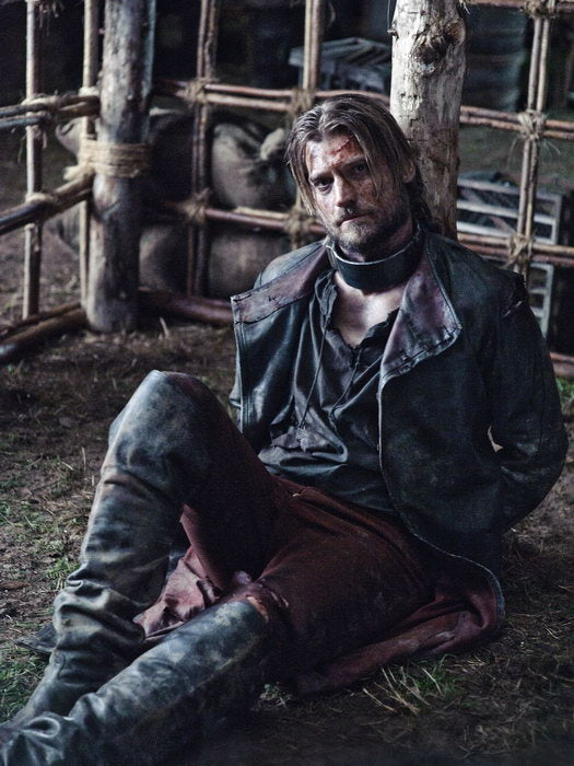 Game Of Thrones Jaime Lannister Nikolaj Coster-Waldau TV Show Series Wall Art Print Poster