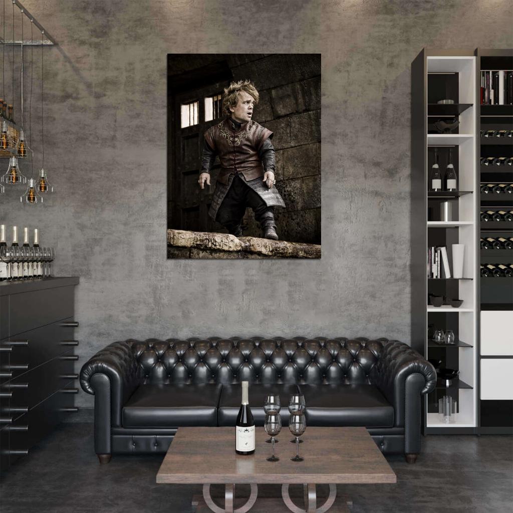 Game Of Thrones Tyrion Lannister Peter Dinklage Dwarf TV Show Series Wall Art Print Poster