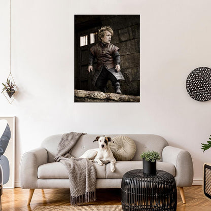Game Of Thrones Tyrion Lannister Peter Dinklage Dwarf TV Show Series Wall Art Print Poster