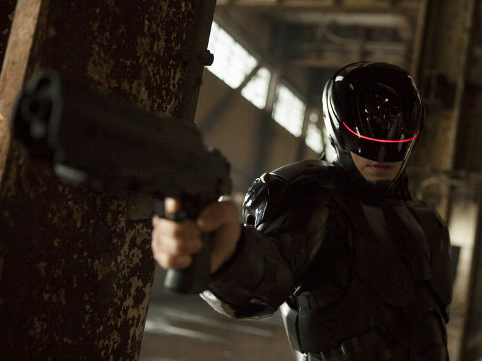 Joel Kinnaman Alex Murphy RoboCop Movie 2014 Wall Art Print Poster