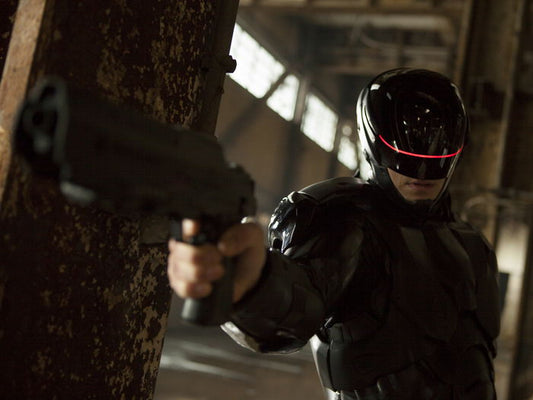 Joel Kinnaman Alex Murphy RoboCop Movie 2014 Wall Art Print Poster