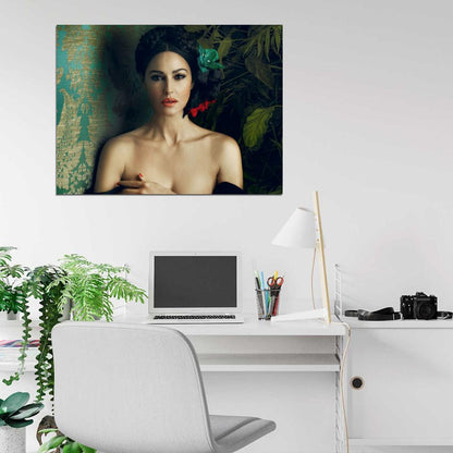 Monica Bellucci Hot Beautiful Actress Wall Art Print Poster