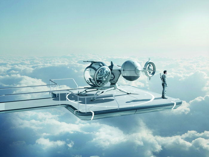 Oblivion Tom Cruise Movie Film 2013 Sky Sci-Fi Wall Art Print Poster