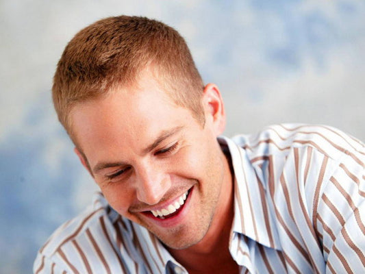 Paul Walker Smile Portrait Actor Wall Art Print Poster