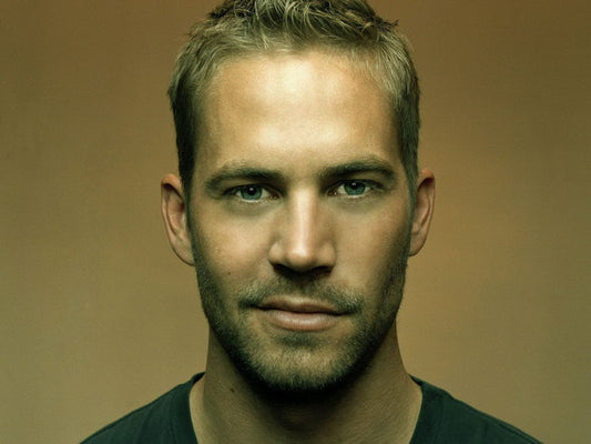 Paul Walker Portrait Actor Wall Art Print Poster