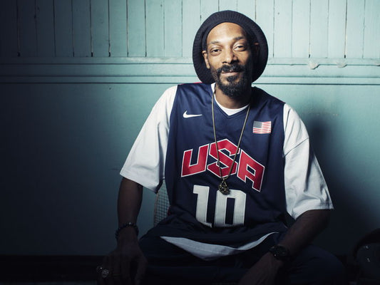 Snoop Dogg USA Basketball Jersey Gangsta Rap Hip-Hop Rapper Music Singer Wall Art Print Poster