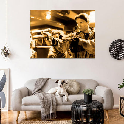 Arnold Schwarzenegger Terminator 1984 Movie Wall Art Print Poster