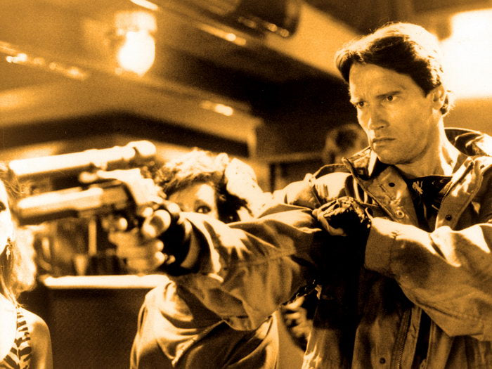 Arnold Schwarzenegger Terminator 1984 Movie Wall Art Print Poster