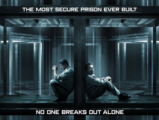 Arnold Schwarzenegger Sylvester Stallone Escape Plan Movie Wall Art Print Poster