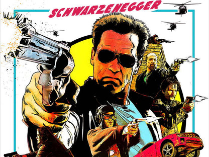 The Last Stand Movie Art Arnold Schwarzenegger Wall Art Print Poster