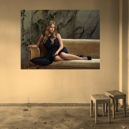 Ashley Benson Hot Movie Actress Beautiful Wall Art Print Poster