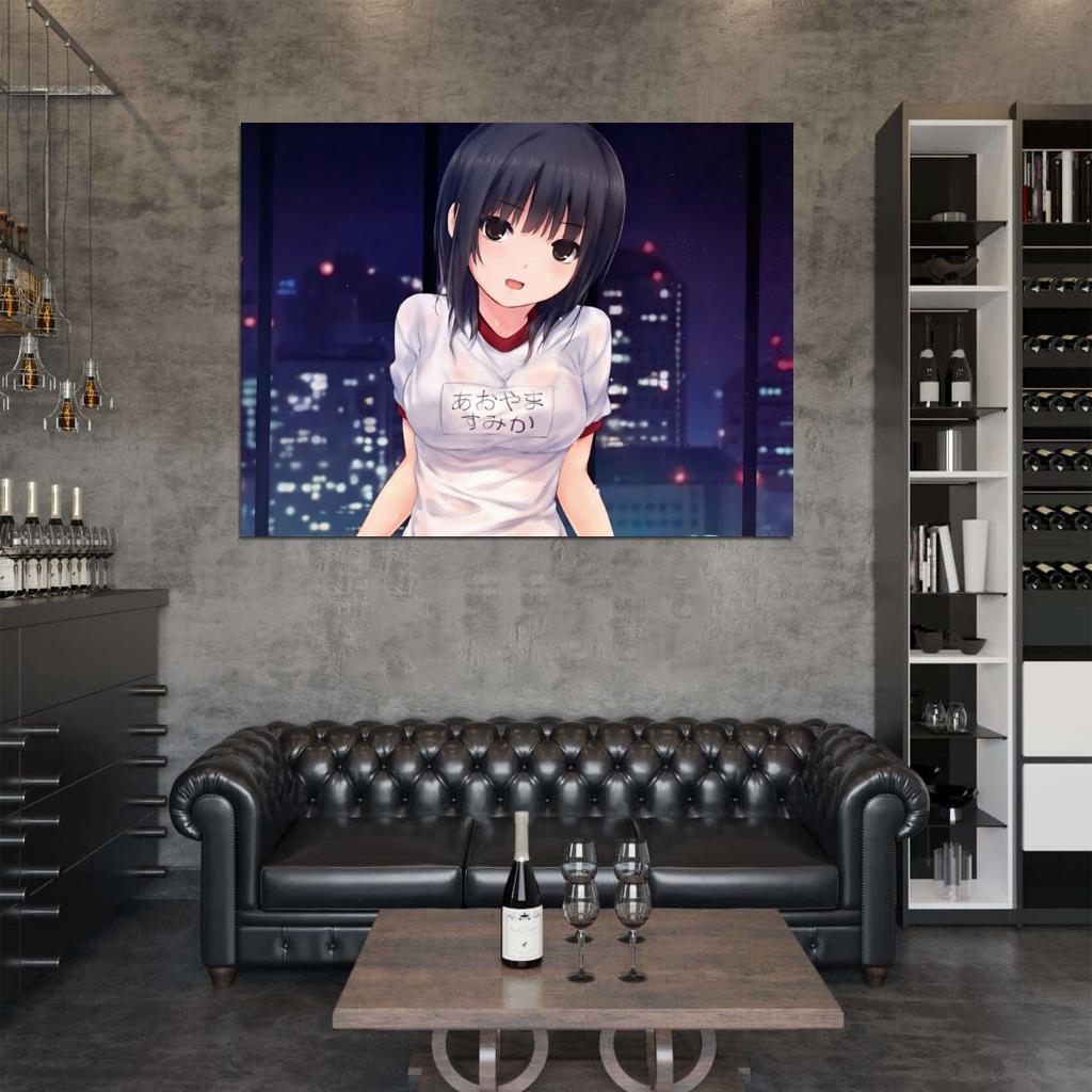 Cure Girl Aoyama Sumika Hot Anime Manga Novel Art Wall Art Print Poster