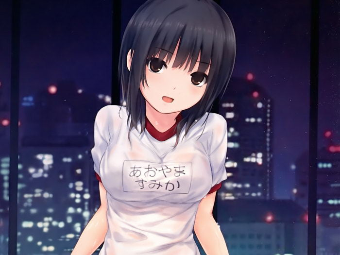 Cure Girl Aoyama Sumika Hot Anime Manga Novel Art Wall Art Print Poster