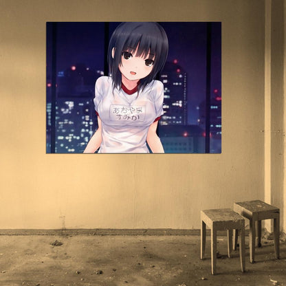 Cure Girl Aoyama Sumika Hot Anime Manga Novel Art Wall Art Print Poster