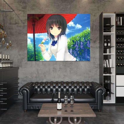 Cure Girl Aoyama Sumika Hot Anime Manga Novel Art Wall Art Print Poster
