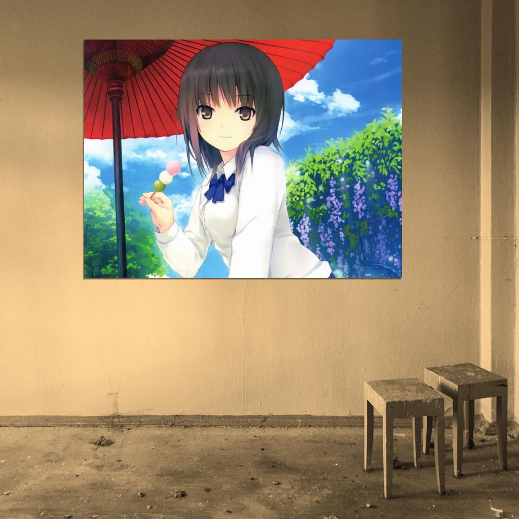 Cure Girl Aoyama Sumika Hot Anime Manga Novel Art Wall Art Print Poster