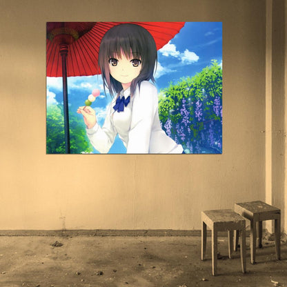 Cure Girl Aoyama Sumika Hot Anime Manga Novel Art Wall Art Print Poster