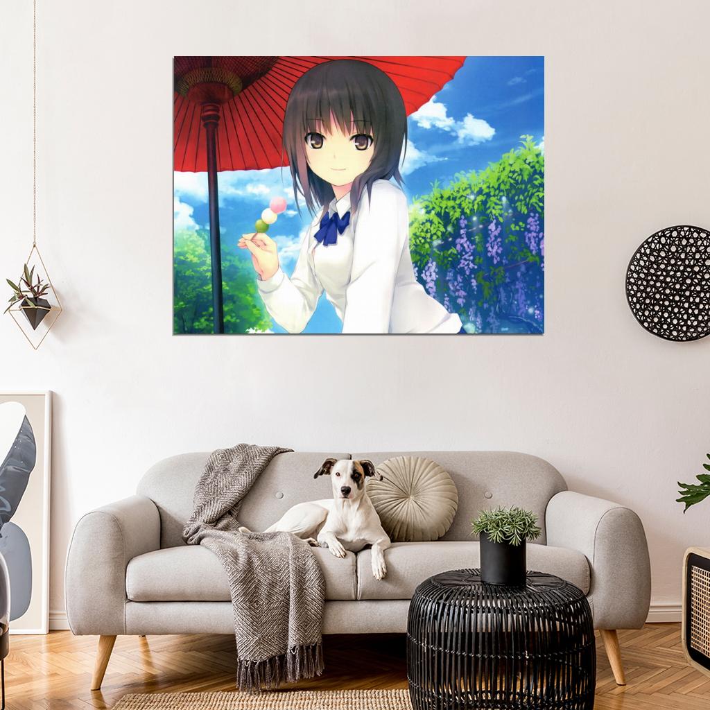 Cure Girl Aoyama Sumika Hot Anime Manga Novel Art Wall Art Print Poster