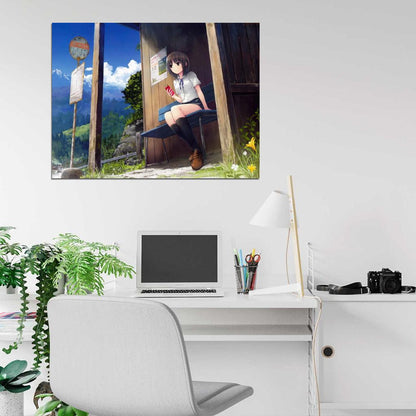 Cure Girl Aoyama Sumika Hot Anime Manga Novel Art Wall Art Print Poster