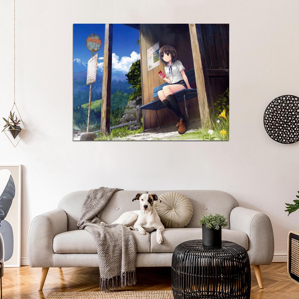 Cure Girl Aoyama Sumika Hot Anime Manga Novel Art Wall Art Print Poster