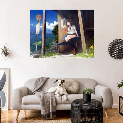 Cure Girl Aoyama Sumika Hot Anime Manga Novel Art Wall Art Print Poster