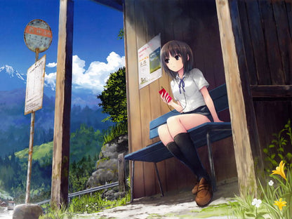 Cure Girl Aoyama Sumika Hot Anime Manga Novel Art Wall Art Print Poster