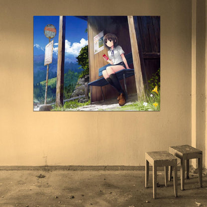 Cure Girl Aoyama Sumika Hot Anime Manga Novel Art Wall Art Print Poster