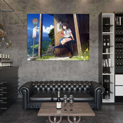 Cure Girl Aoyama Sumika Hot Anime Manga Novel Art Wall Art Print Poster