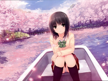 Cure Girl Aoyama Sumika Sexy Skirt Hot Anime Manga Novel Art Wall Art Print Poster